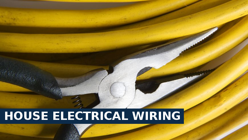 House electrical wiring Merton